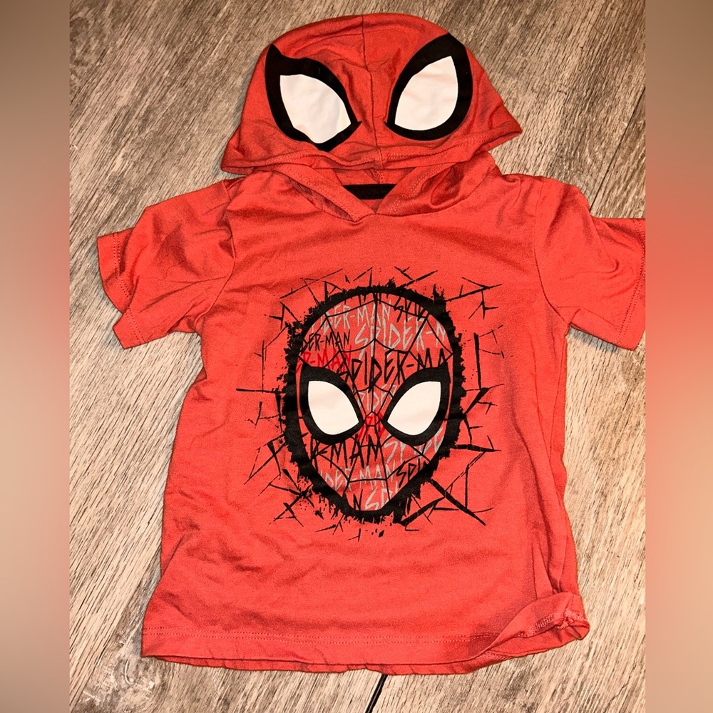 Spider-Man Hoodie Tee